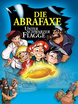 Die Abrafaxe - Unter schwarzer Flagge still 1