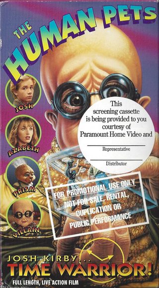 Josh Kirby... Time Warrior: The Human Pets still 5