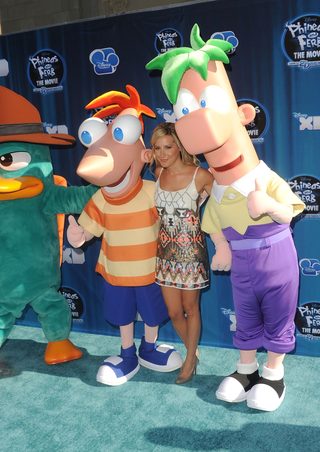 Phineas and Ferb the Movie: Across the 2nd Dimension still 4