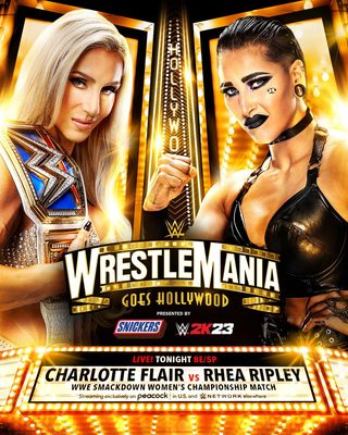 WWE WrestleMania 39 Sunday still 5