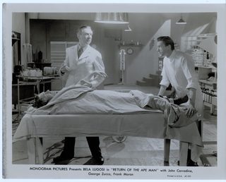 Return of the Ape Man still 5