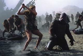 Planet of the Apes still 3