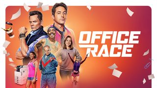 Office Race still 2