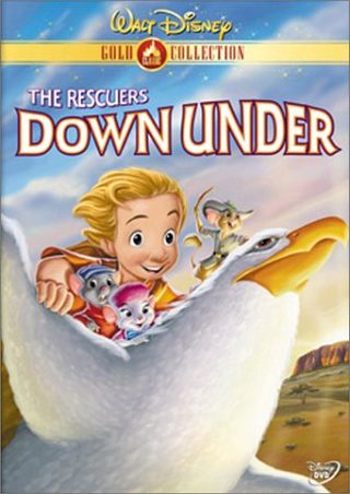 The Rescuers Down Under still 2