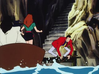 Lupin the Third: Napoleon's Dictionary still 7