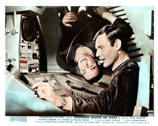 Robinson Crusoe on Mars still 1