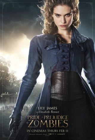Pride and Prejudice and Zombies still 7