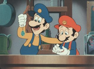 Super Mario Brothers: Great Mission to Rescue Princess Peach still 1