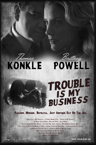 Trouble Is My Business still 3