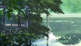The Garden of Words still 3