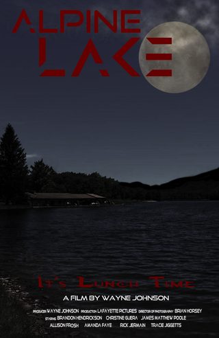 Alpine Lake still 6