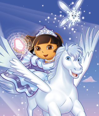 Dora Saves the Snow Princess still 1