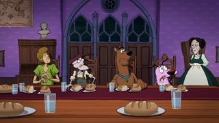 Straight Outta Nowhere: Scooby-Doo! Meets Courage the Cowardly Dog still 2