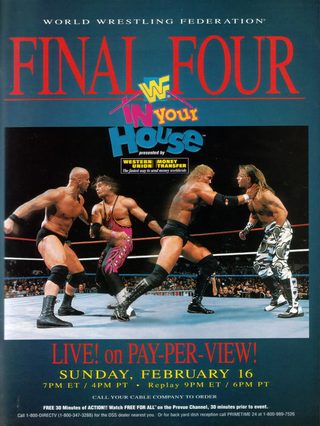 WWF in Your House: Final Four still 3