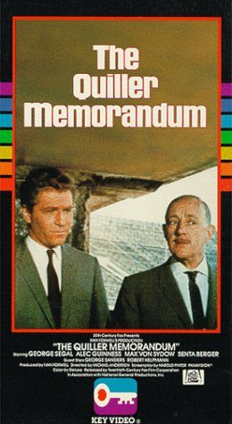 The Quiller Memorandum still 1