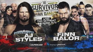 WWE Survivor Series WarGames 2022 still 2