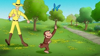 Curious George Swings Into Spring still 8