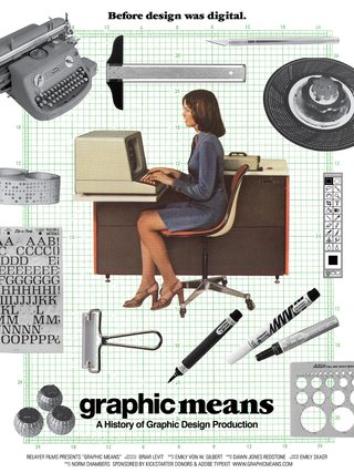 Graphic Means: A History of Graphic Design Production still 5