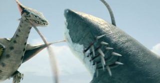 Sharktopus vs. Pteracuda still 2