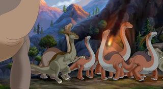 The Land Before Time XIV: Journey of the Brave still 2