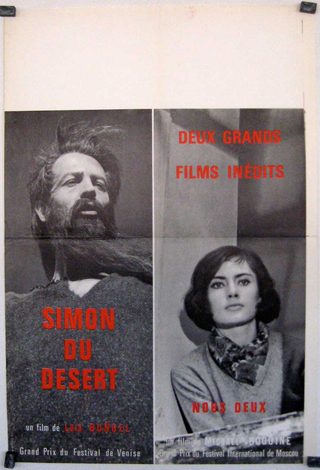 Simon of the Desert still 3
