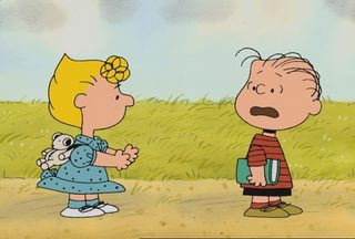 Be My Valentine, Charlie Brown still 2