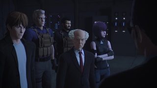 Ghost in the Shell: SAC_2045 Sustainable War still 5