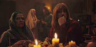The First Temptation of Christ still 5