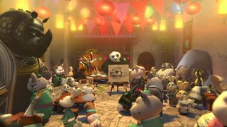 Kung Fu Panda Holiday still 2