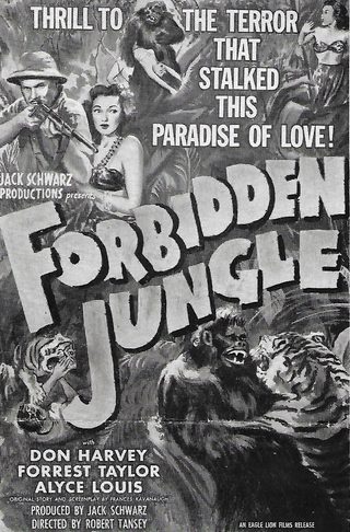 Forbidden Jungle still 7