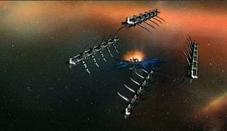 Babylon 5: The Legend of the Rangers: To Live and Die in Starlight still 3