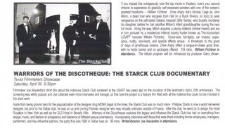 Warriors of the Discotheque still 2