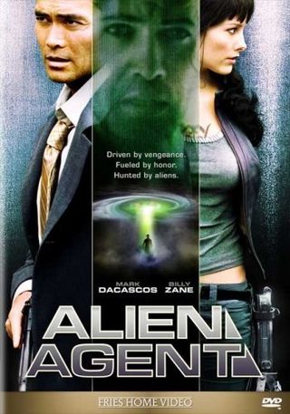 Alien Agent still 2