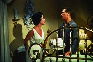 Cat on a Hot Tin Roof still 6