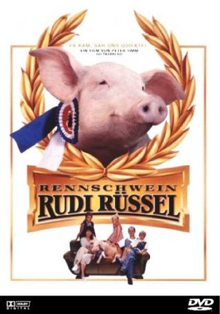 Rudy, the Racing Pig still 2