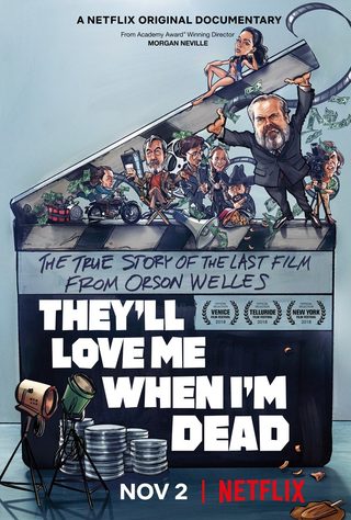 They'll Love Me When I'm Dead still 2