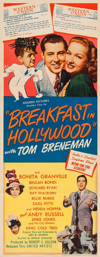 Breakfast in Hollywood still 5