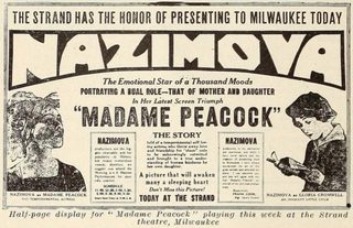 Madame Peacock still 7