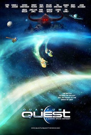 Quantum Quest: A Cassini Space Odyssey still 7