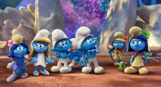 Smurfs: The Lost Village still 3