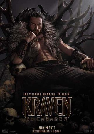 Kraven the Hunter still 8