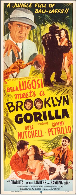 Bela Lugosi Meets a Brooklyn Gorilla still 7