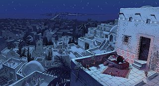 The Rabbi's Cat still 4