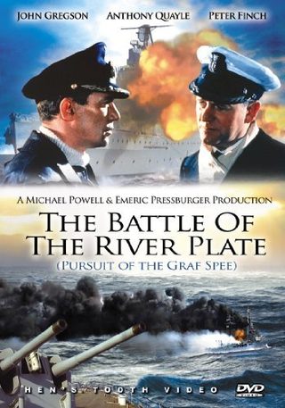 The Battle of the River Plate still 2