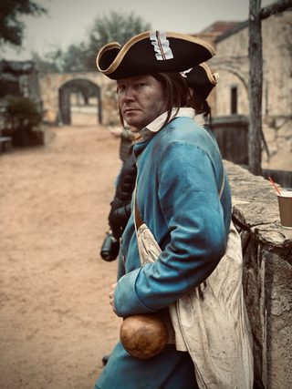 Washington's Armor, Volume 1: The Journey still 7
