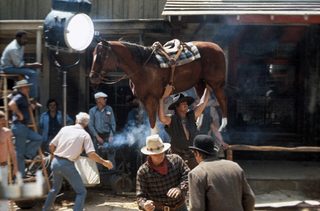 Blazing Saddles still 3