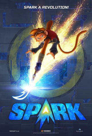 Spark: A Space Tail still 1