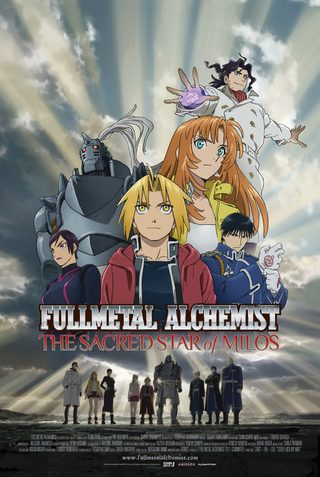 Fullmetal Alchemist: The Sacred Star of Milos still 2