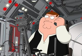 Family Guy Presents: Blue Harvest still 5