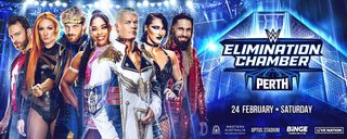 WWE Elimination Chamber: Perth still 6